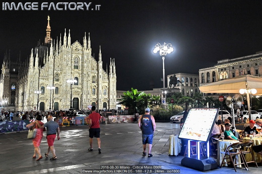 2018-08-30 Milano - Critical Mass 0009